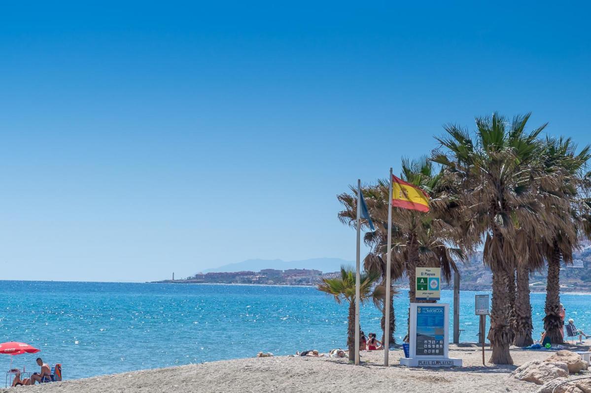 Andaluz Apartments Toboso Нерха Екстер'єр фото
