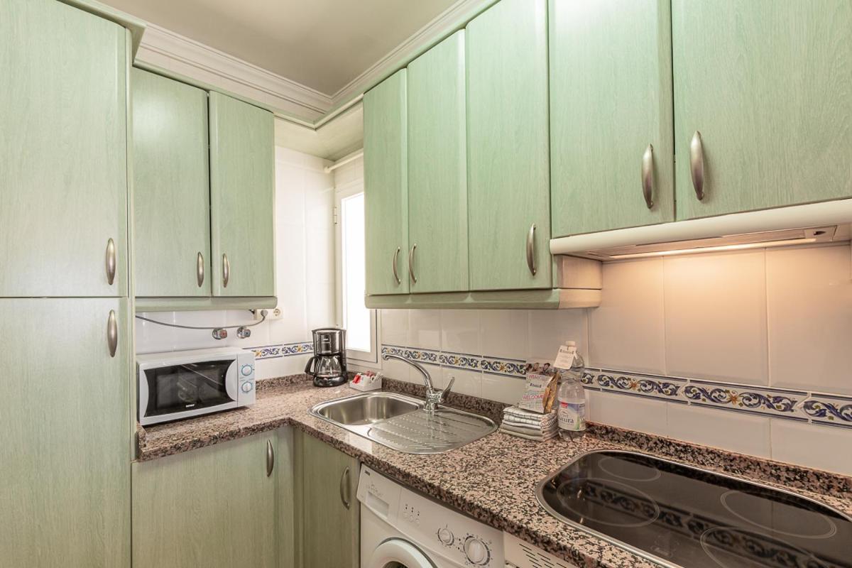 Andaluz Apartments Toboso Нерха Екстер'єр фото