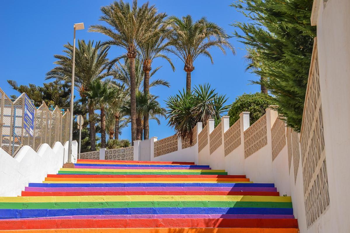 Andaluz Apartments Toboso Нерха Екстер'єр фото